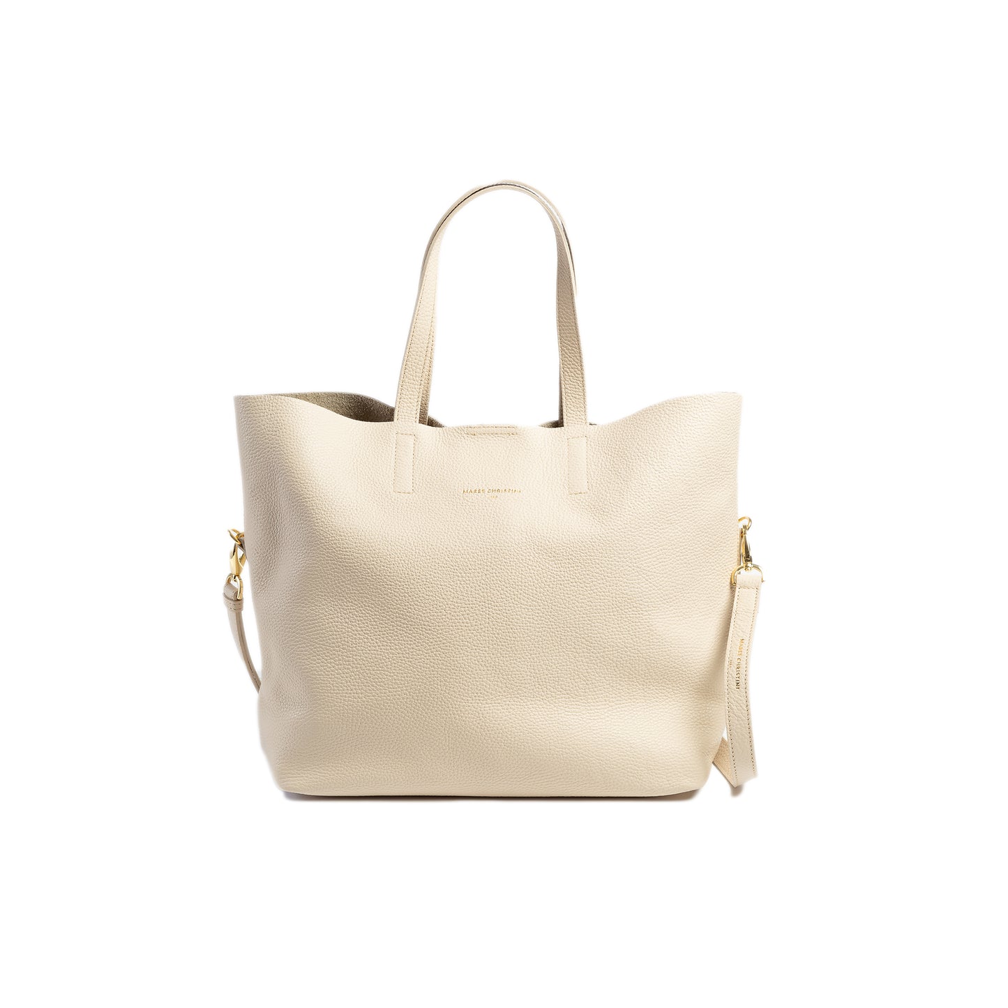 KATIE TOTE - CREMA