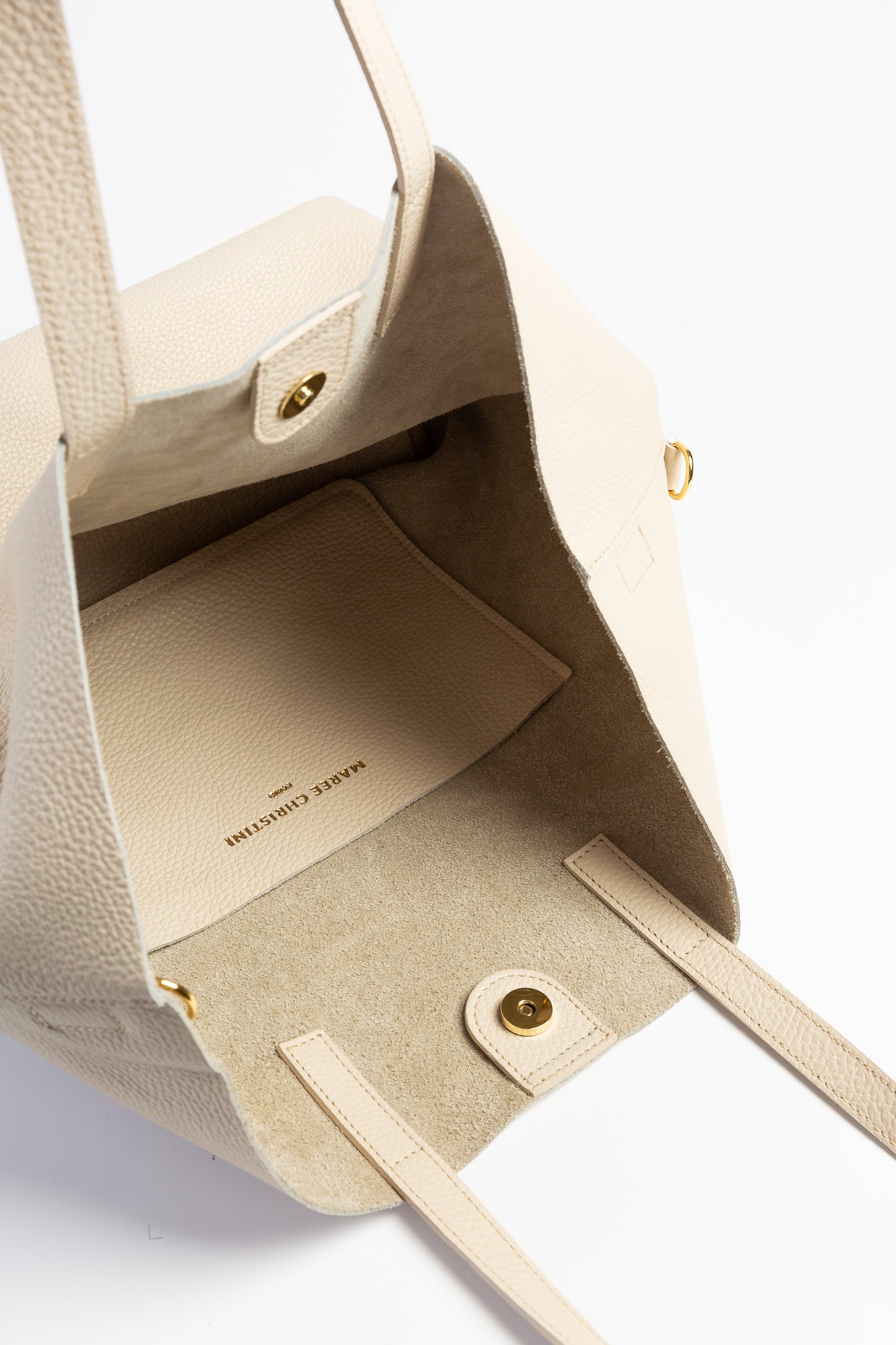 KATIE TOTE - CREMA