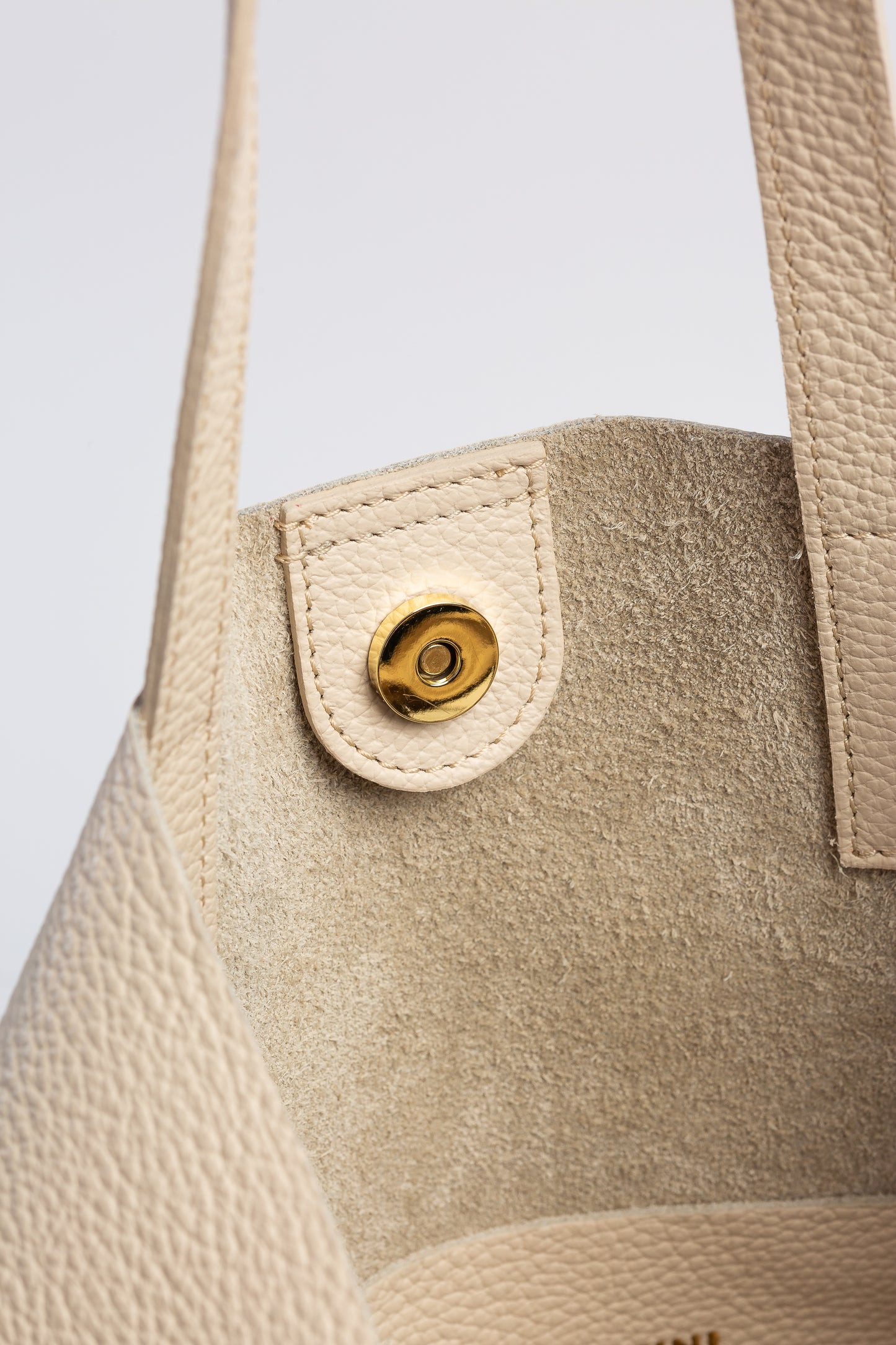 KATIE TOTE - CREMA