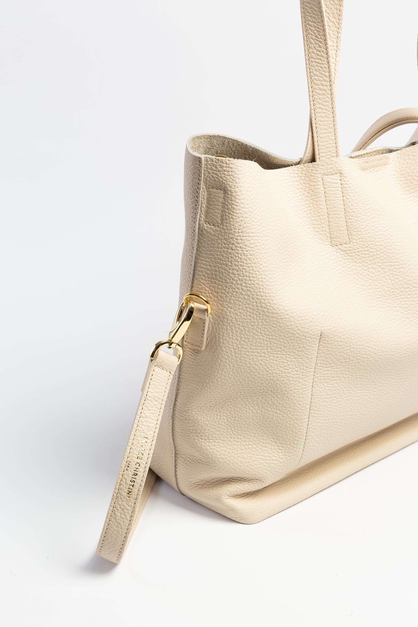 KATIE TOTE - CREMA